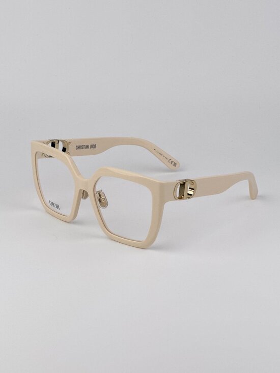 Dior 30MONTAIGNEO S1F Eyeglasses – Ivory Butterfly Square Frame 9500 main image 6